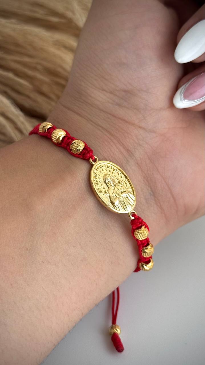 Manilla Rosa mística