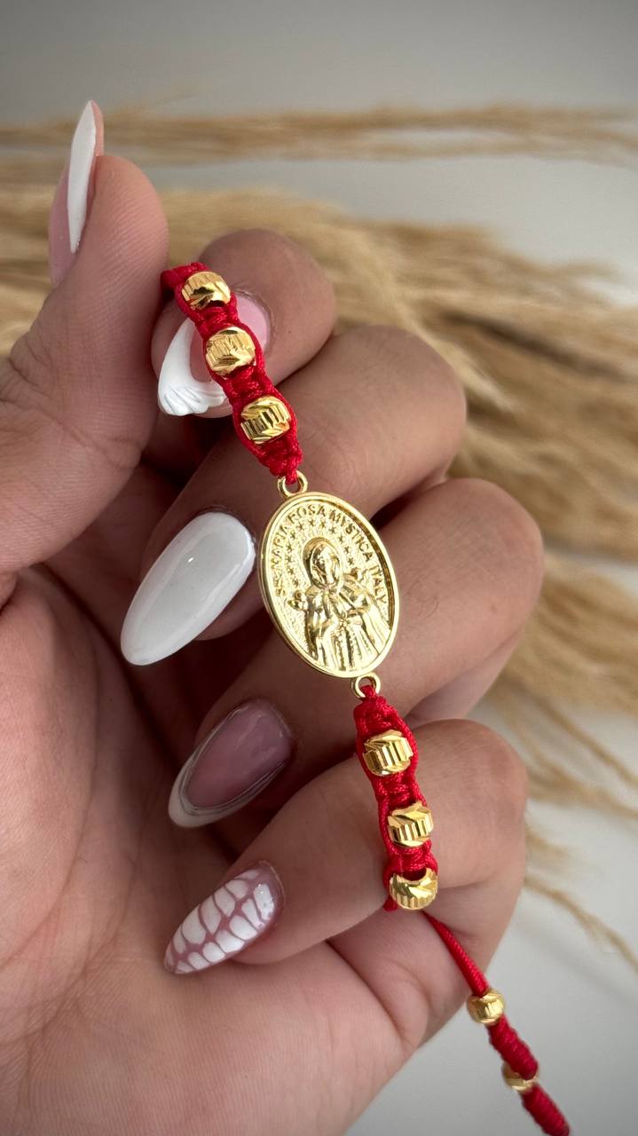 Manilla Rosa mística