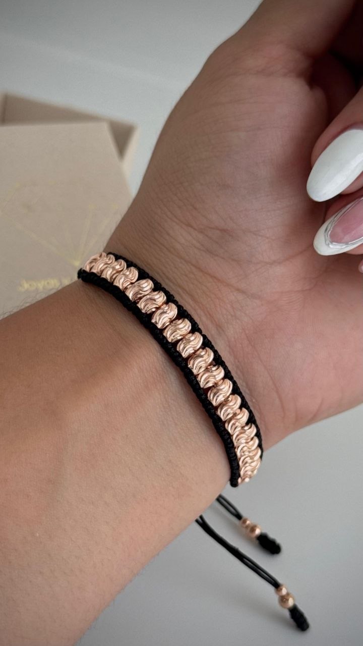 Manilla Canutillo rosa