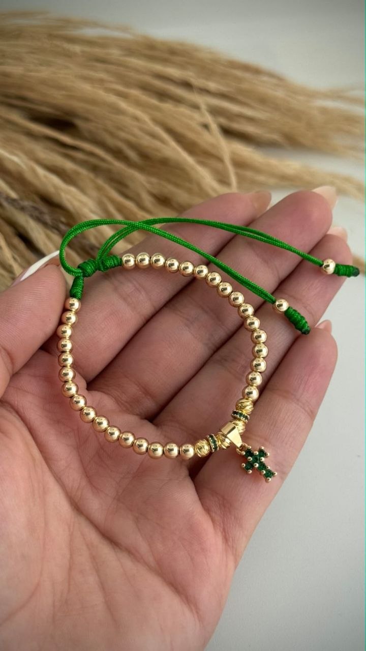 Manilla Herraje cruz 💚